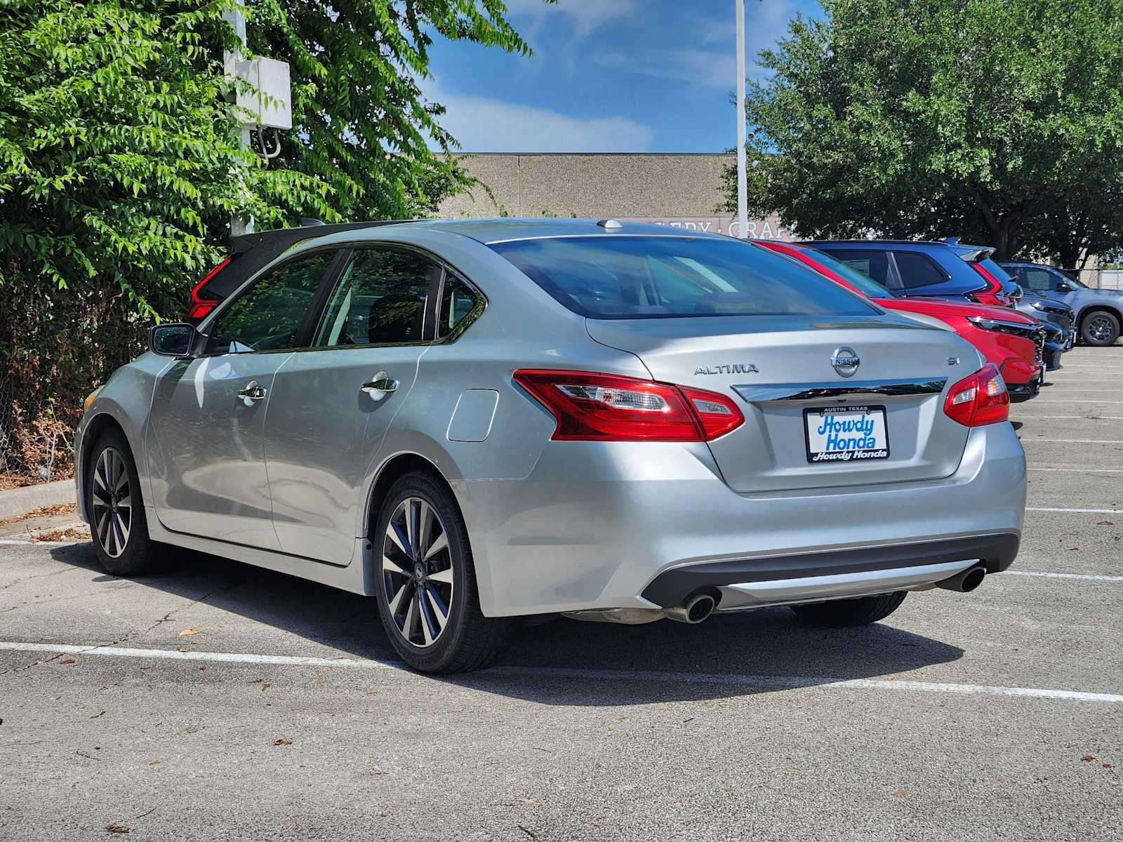 Used 2017 Nissan Altima 2.5 SV FWD image 5