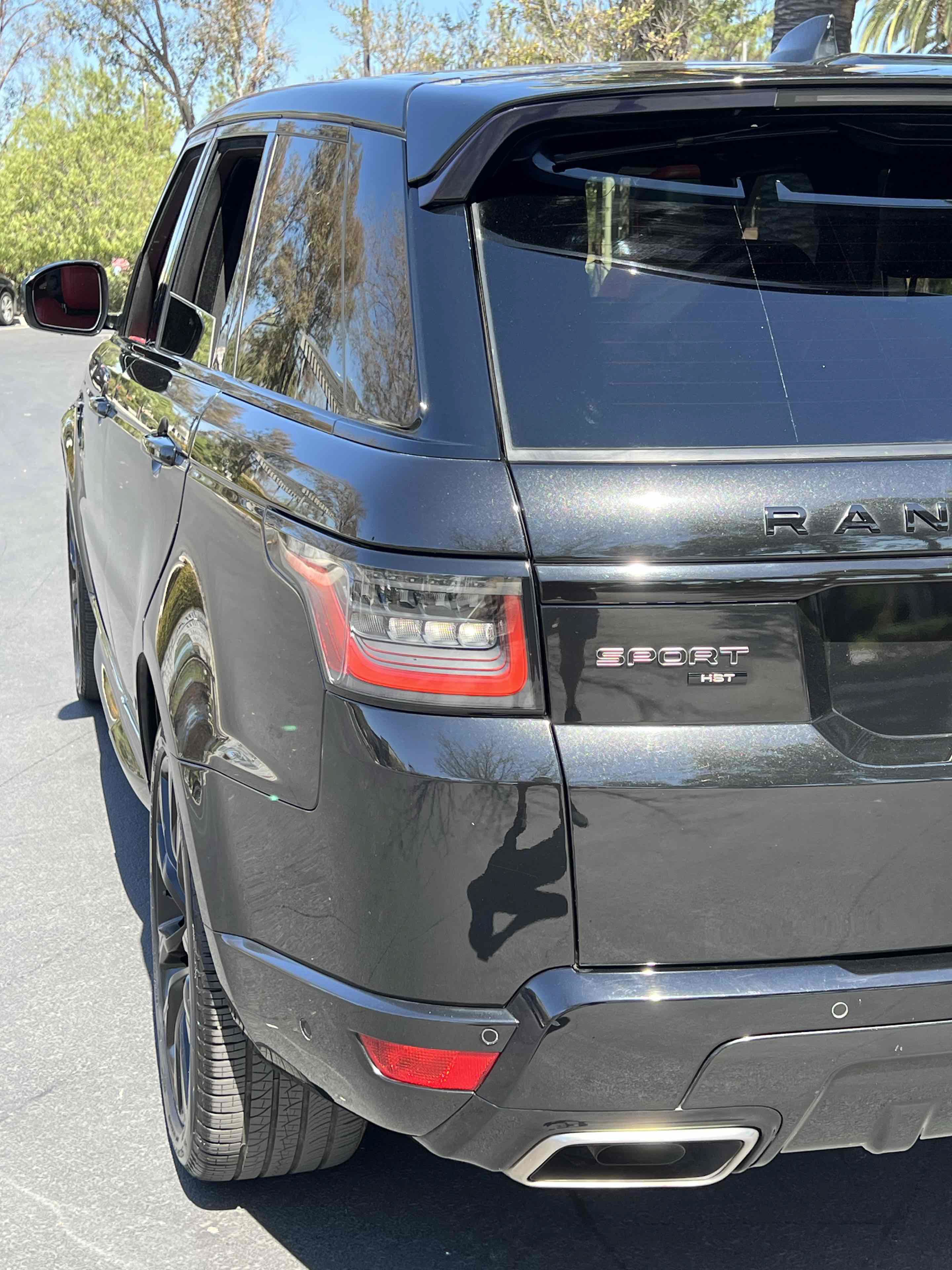 Used 2021 Land Rover Range Rover Sport HST AWD/4WD image 57