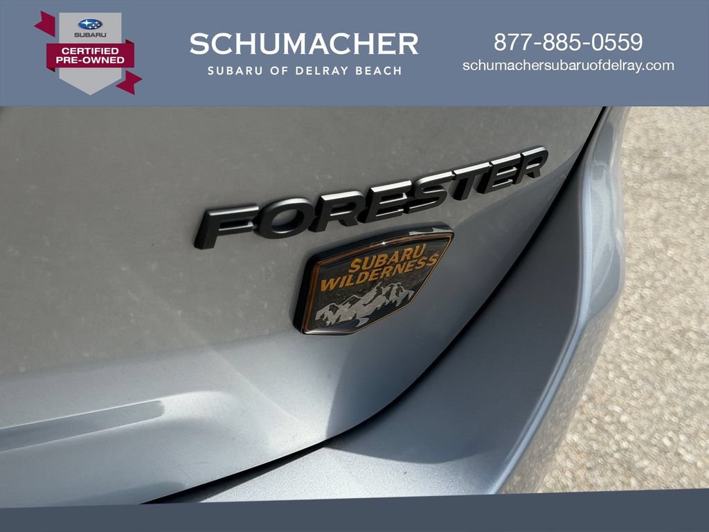 Certified 2023 Subaru Forester Wilderness AWD/4WD image 17