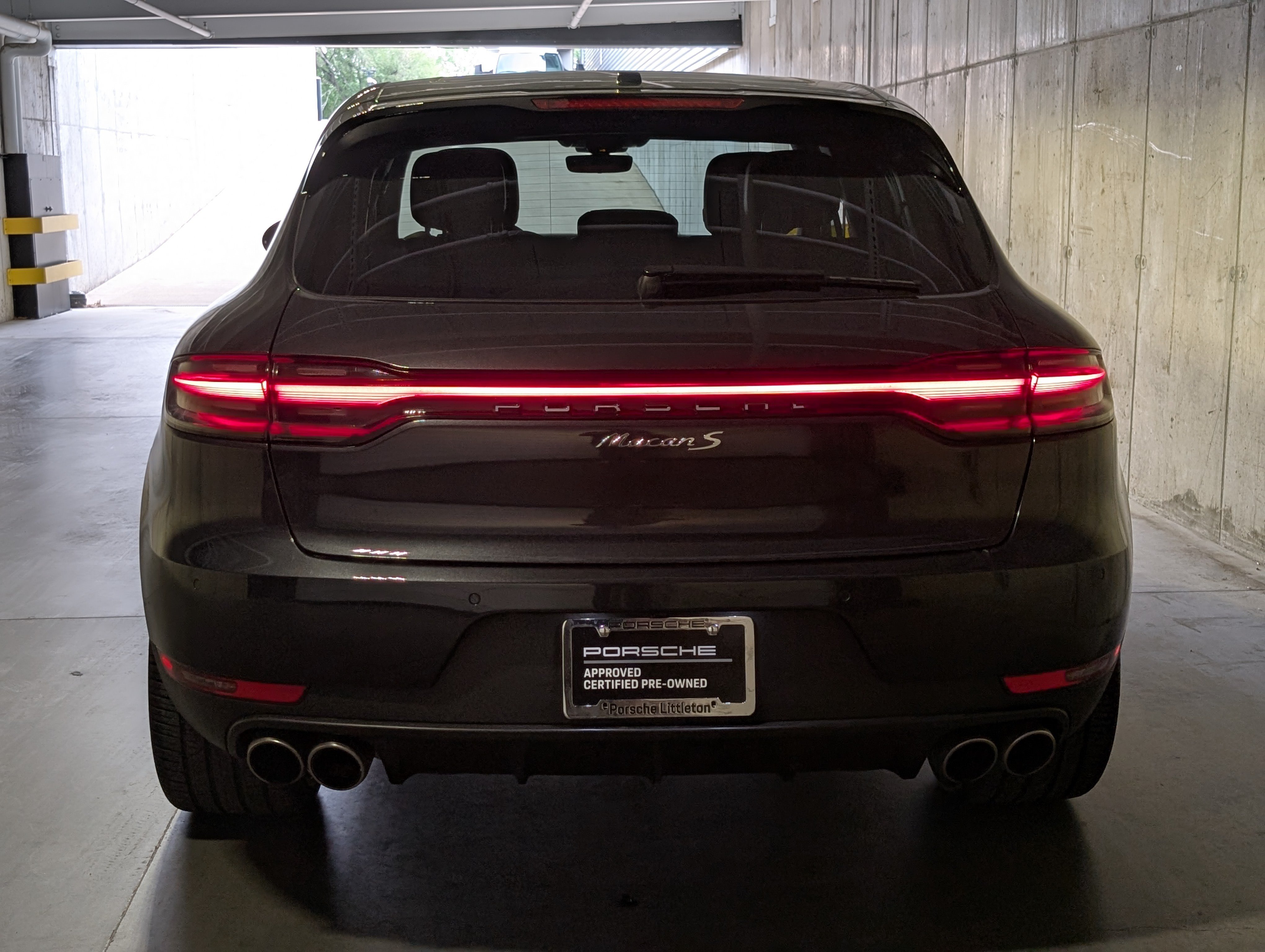 Certified 2021 Porsche Macan S AWD/4WD image 8