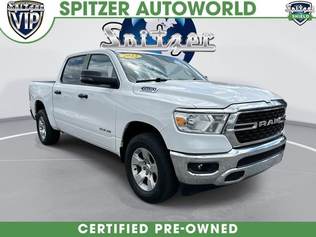 Used 2023 RAM 1500 Big Horn AWD/4WD image 1