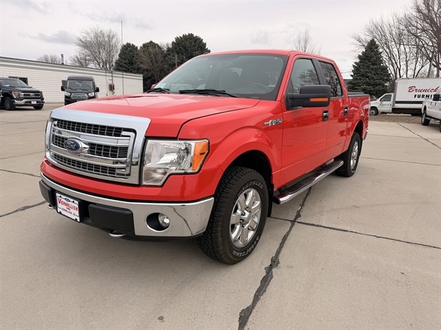 Used 2014 Ford F150 XLT w/ Equipment Group 302A Luxury image 12