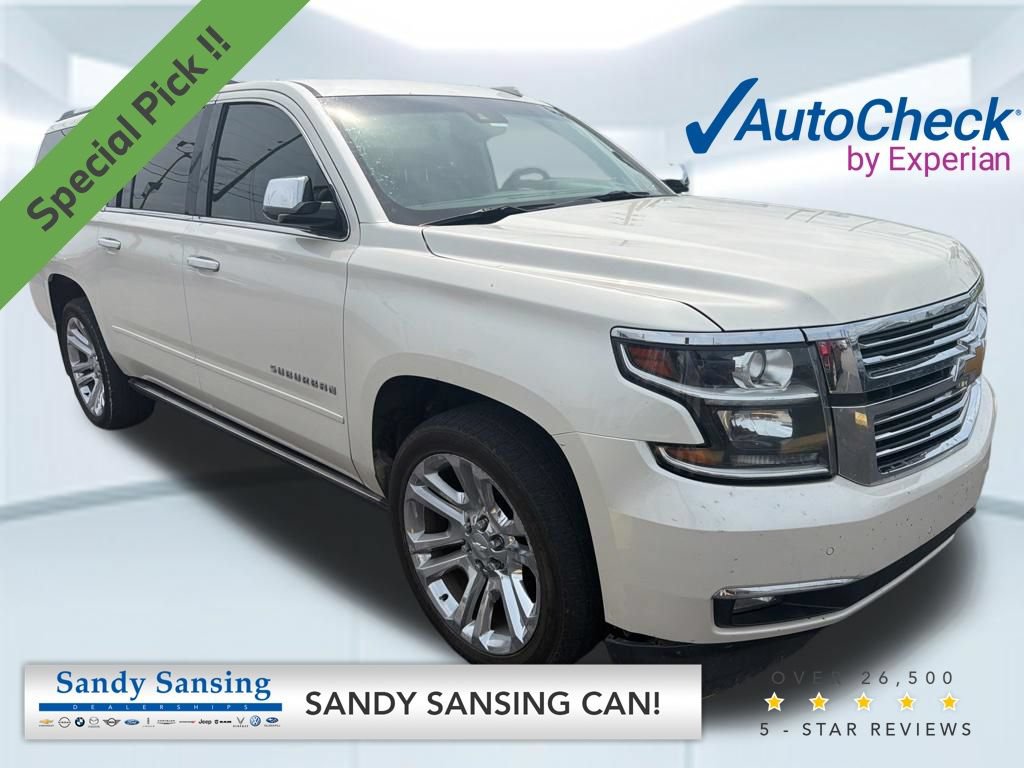 Used 2015 Chevrolet Suburban LTZ