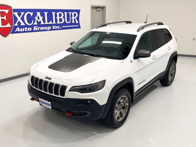 Used 2020 Jeep Cherokee Trailhawk w/ Cold Weather Group AWD/4WD image 49