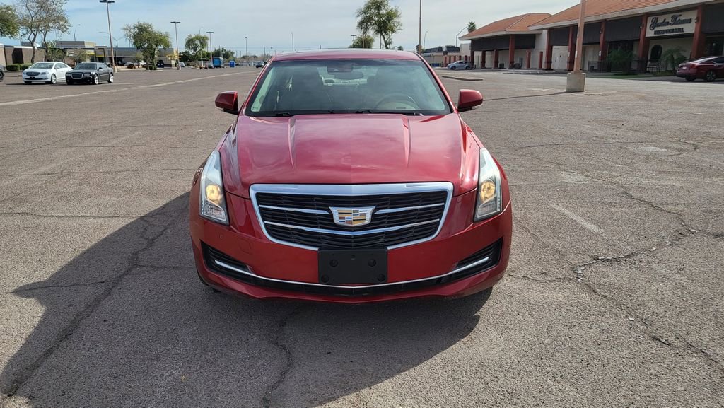 Used 2015 Cadillac ATS Luxury w/ Sun And Sound Package image 3
