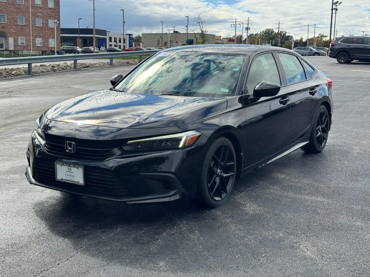 Certified 2024 Honda Civic Sport image 10