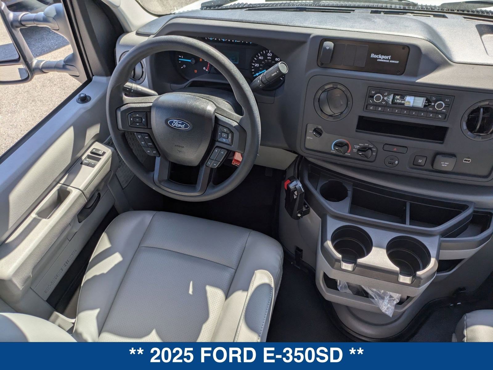 New 2025 Ford E-350 and Econoline 350 Super Duty w/ Power Equipment Group image 22