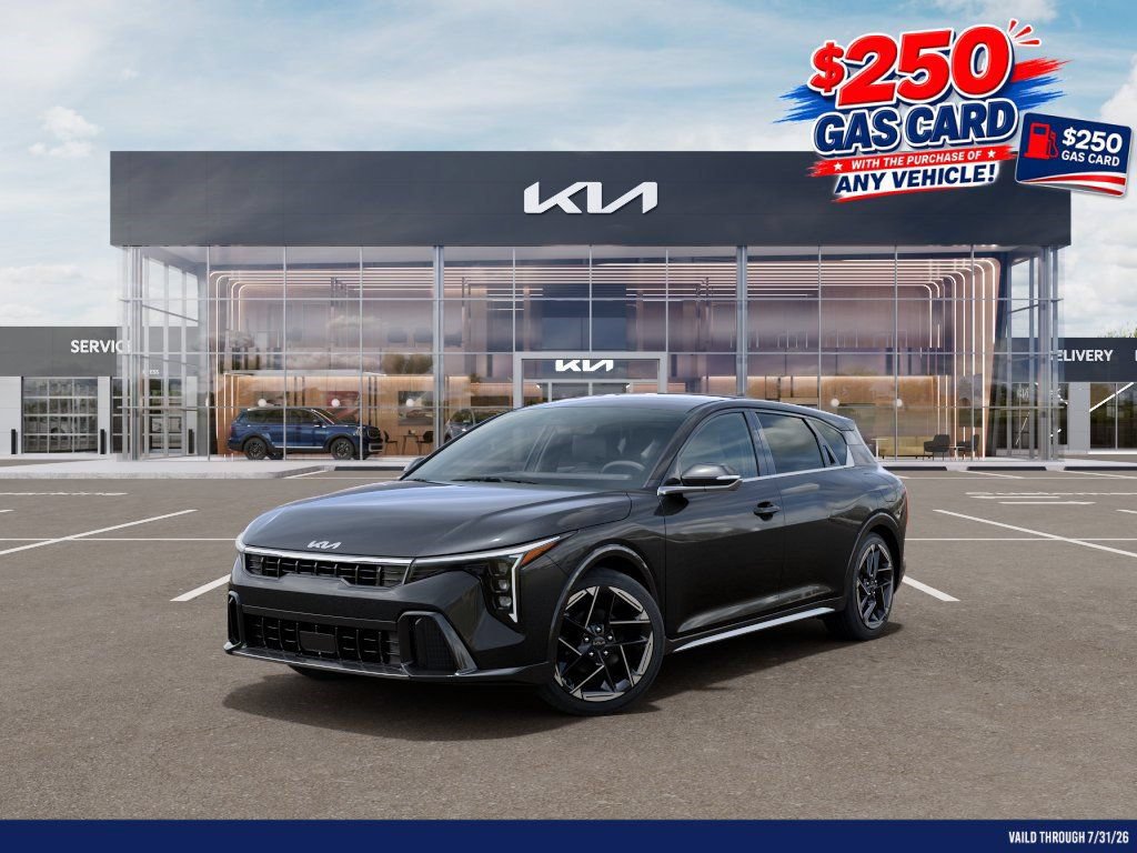 New 2026 Kia K4 GT-Line Turbo