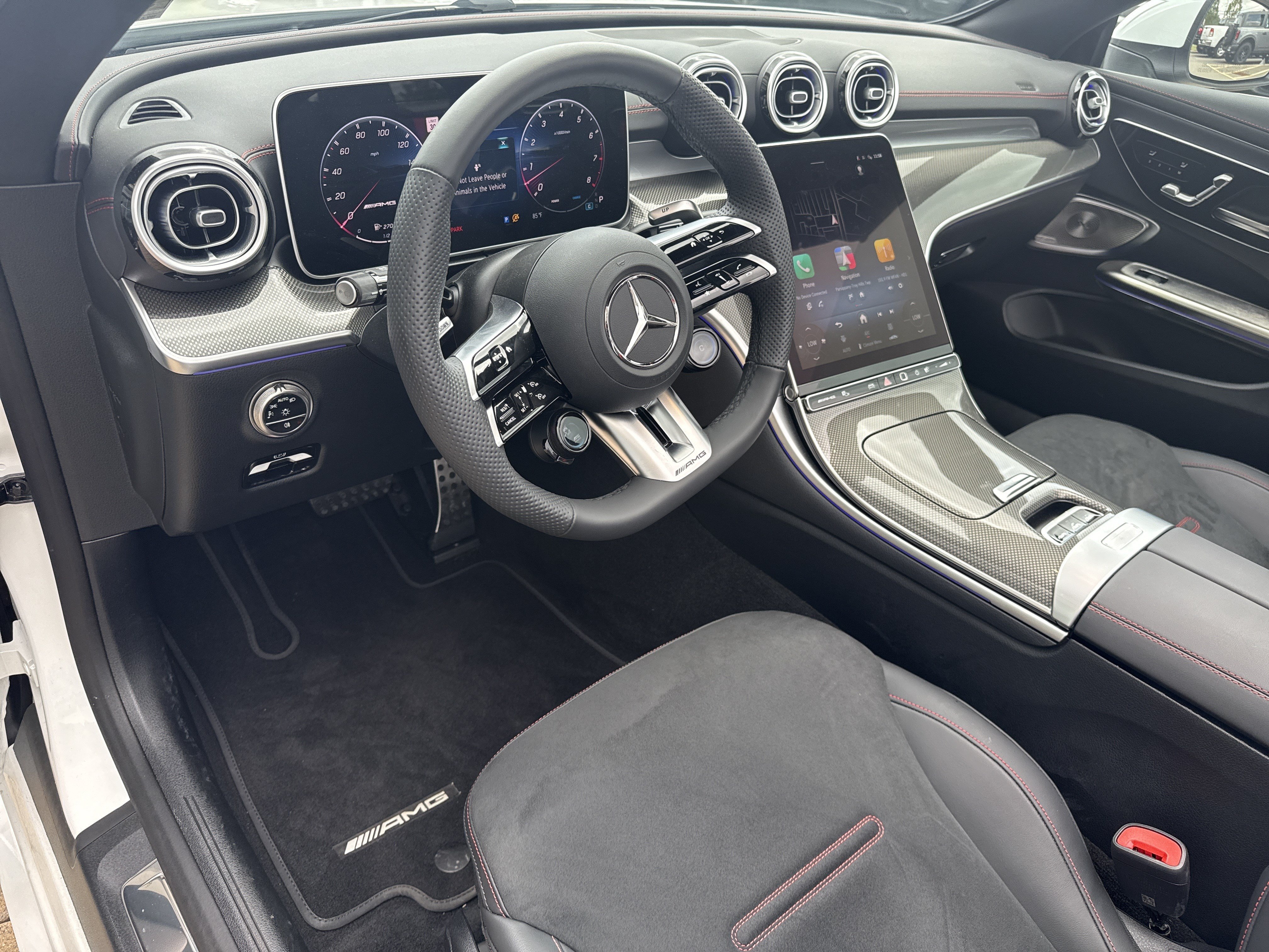 Used 2025 Mercedes-Benz CLE 53 AMG 4MATIC Cabriolet image 14