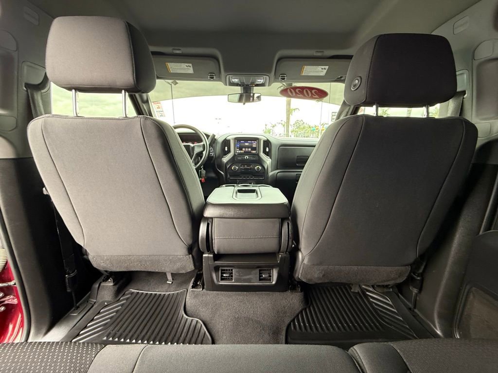 Used 2020 Chevrolet Silverado 1500 Custom w/ Custom Value Package image 12