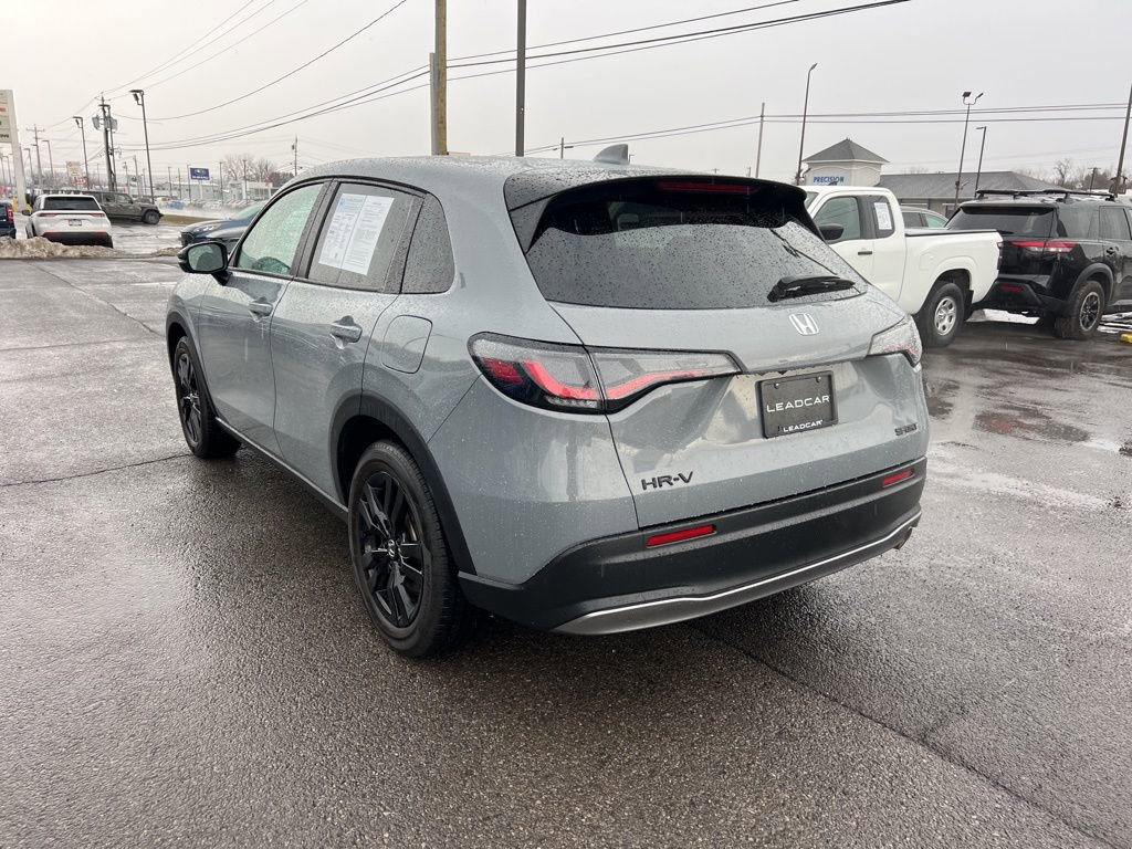 Used 2026 Honda HR-V Sport image 3