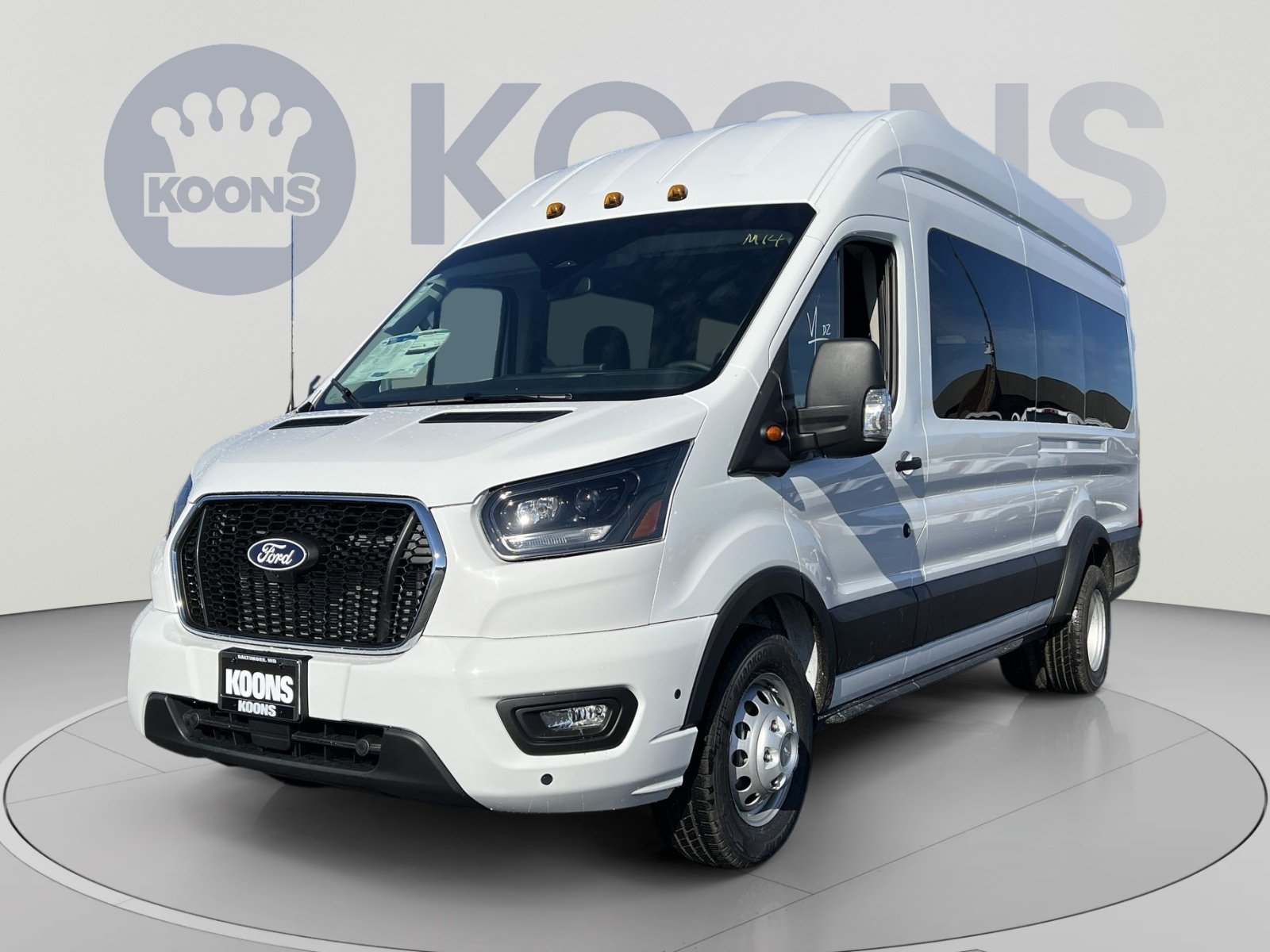 New 2026 Ford Transit 350 XLT RWD image 1
