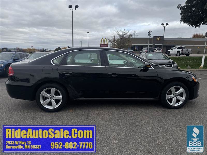 Used 2012 Volkswagen Passat 2.5 SE FWD image 4