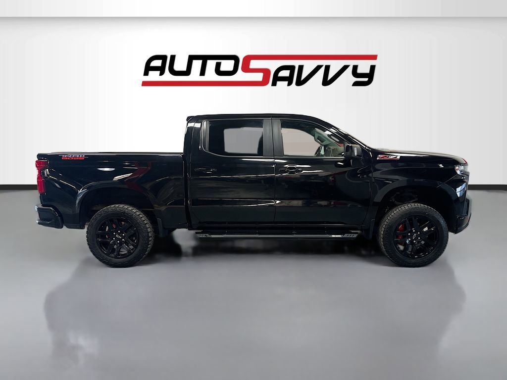Used 2022 Chevrolet Silverado 1500 LT Trail Boss w/ LT Trail Boss Premium Package AWD/4WD image 8