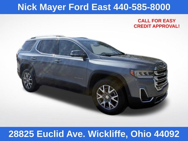 Used 2021 GMC Acadia SLT FWD image 1