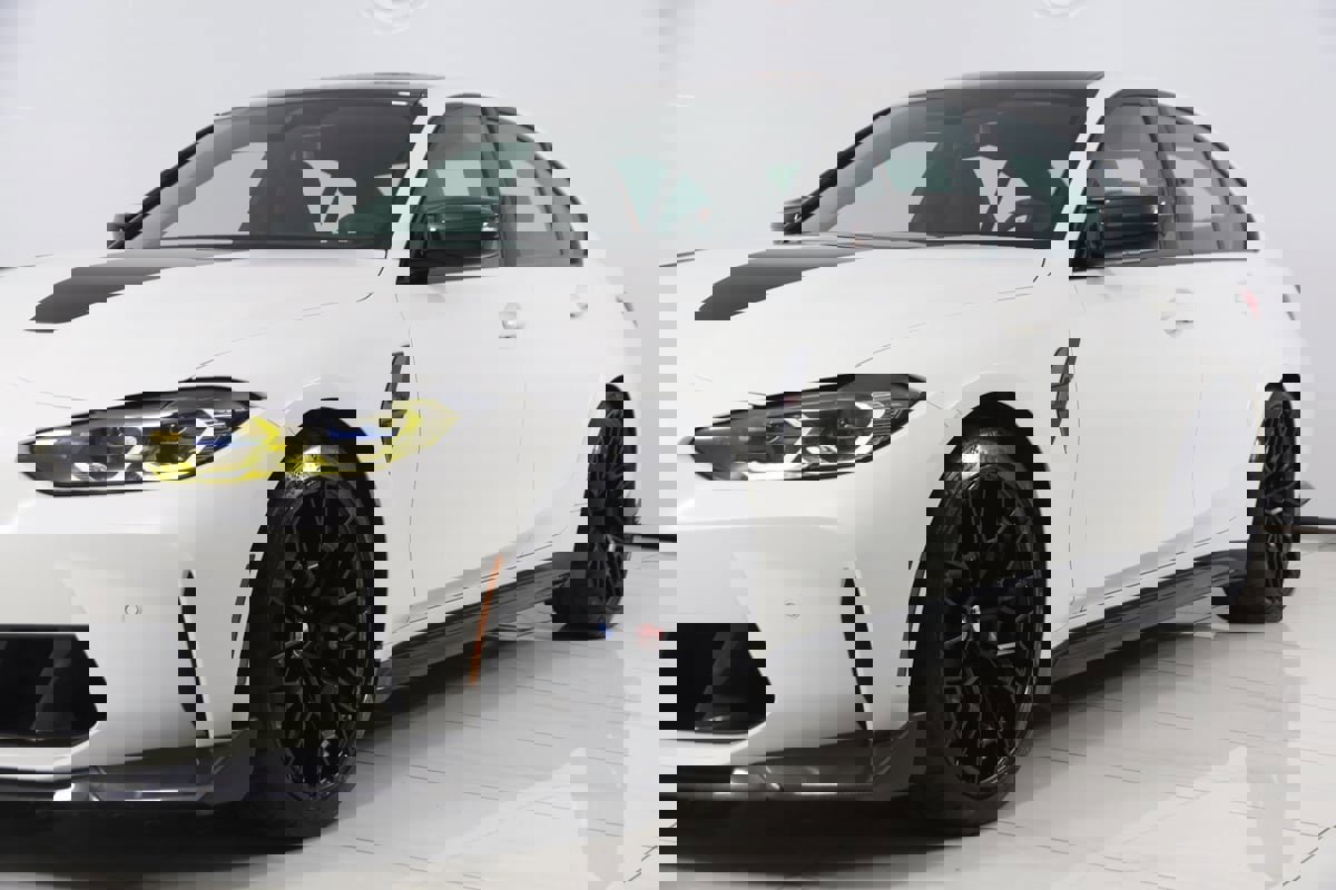 Used 2024 BMW M3 CS w/ M Driver's Package image 95