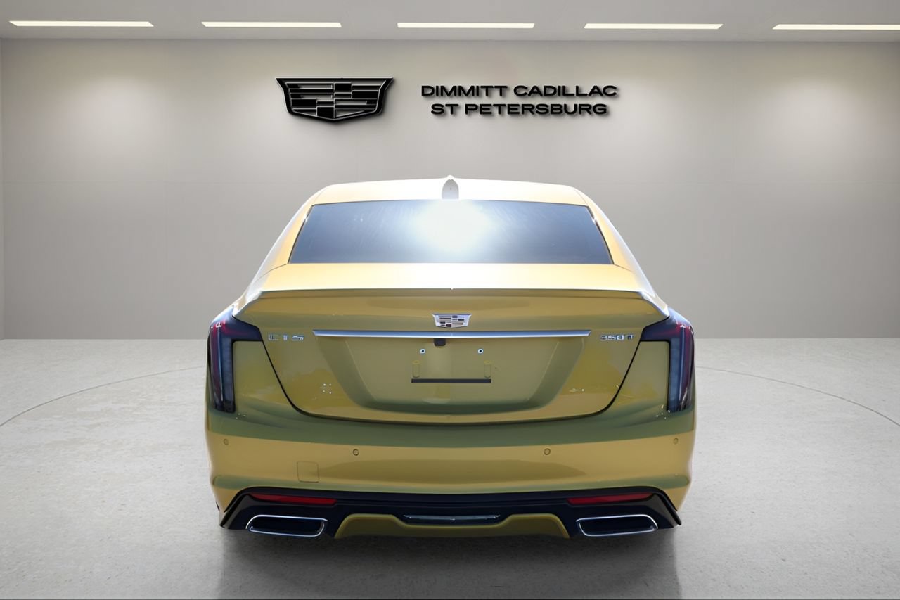New 2026 Cadillac CT5 Sport w/ Technology Package RWD image 4