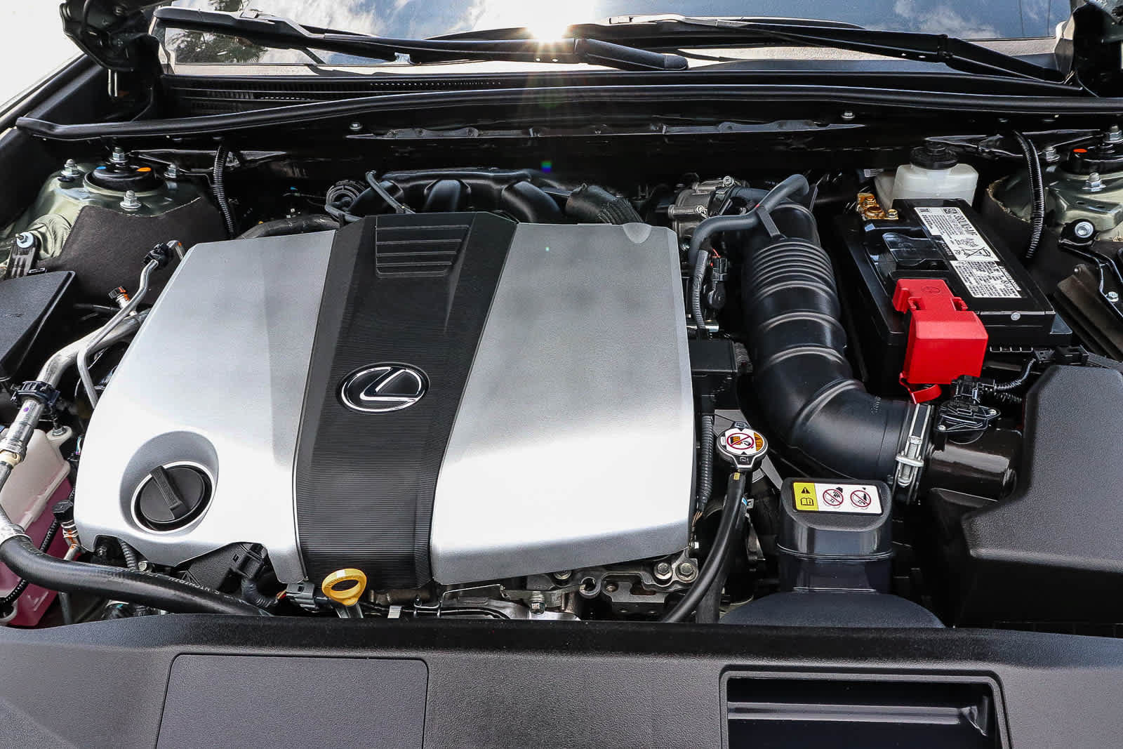 Used 2025 Lexus ES 350 w/ Premium Package FWD image 35
