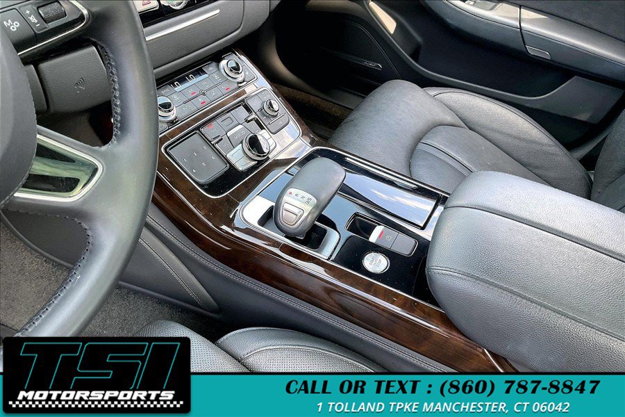 Used 2014 Audi A8 L 3.0T w/ Premium Package AWD/4WD image 15
