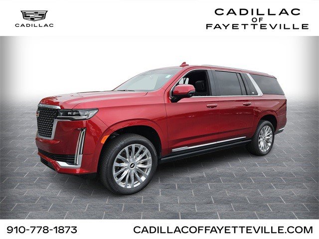 Certified 2024 Cadillac Escalade ESV Premium Luxury w/ Performance Package image 1