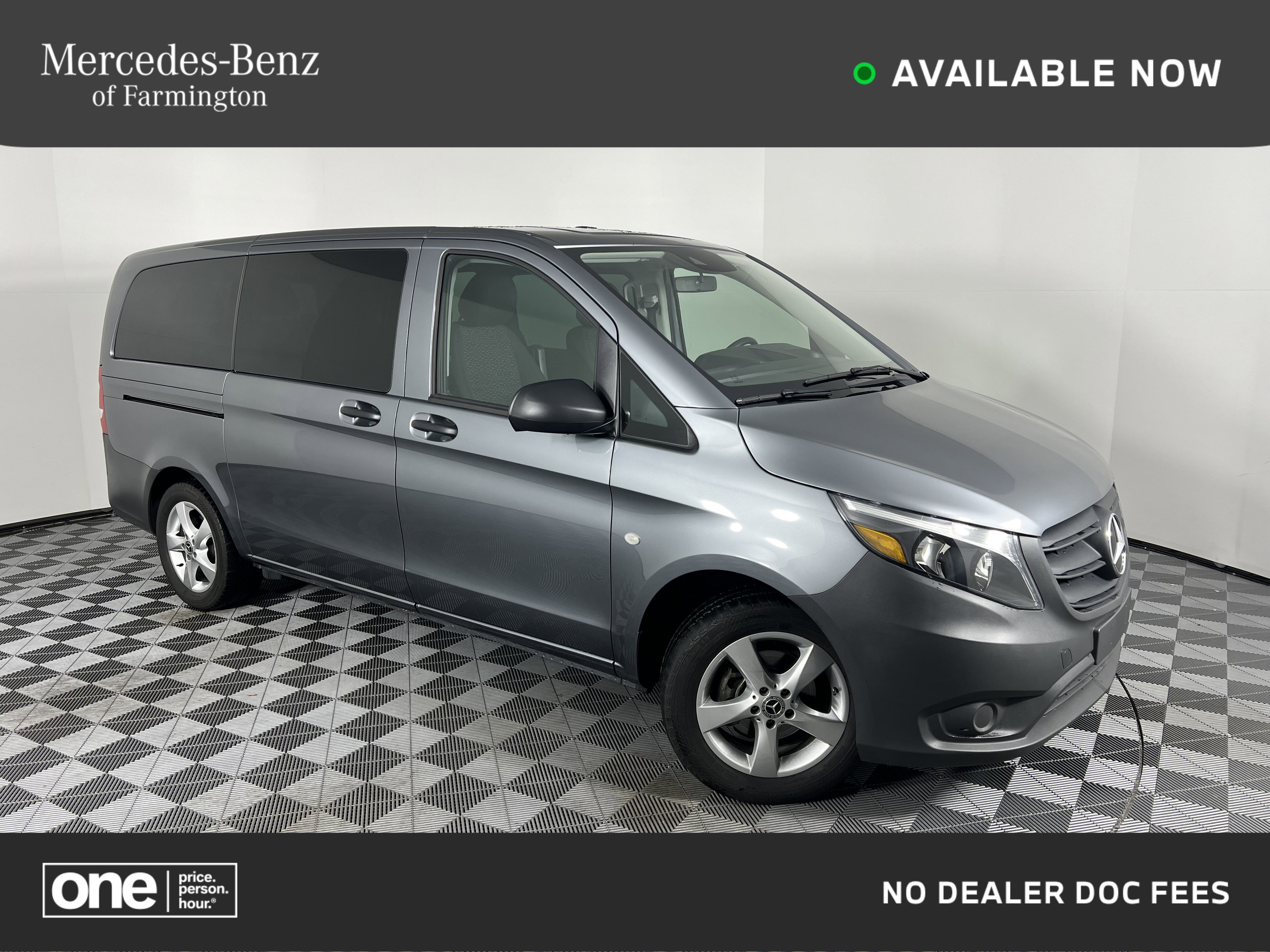 Certified 2023 Mercedes-Benz Metris Passenger