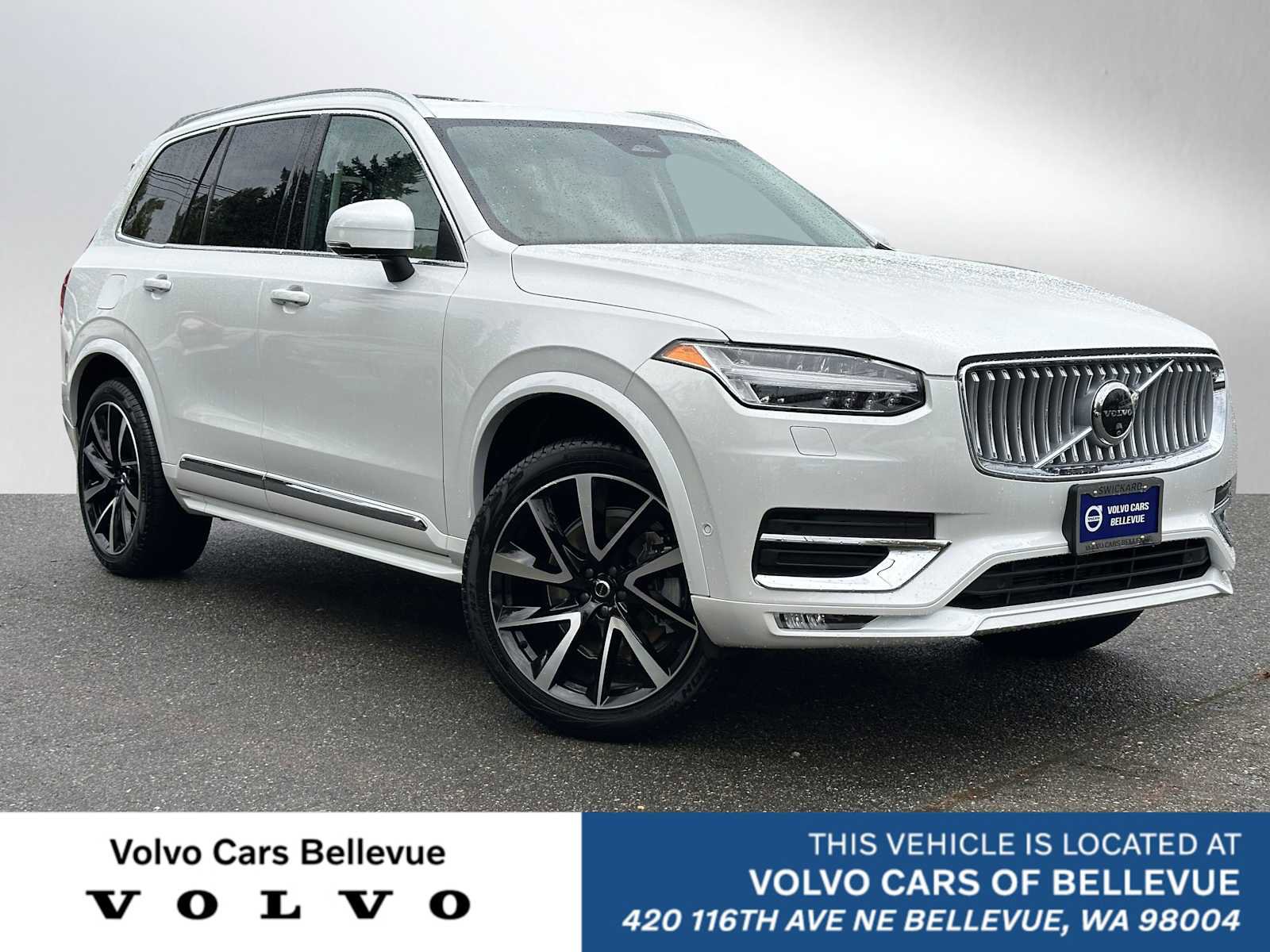 Used 2025 Volvo XC90 B6 Plus w/ Protection Package Premier image 1