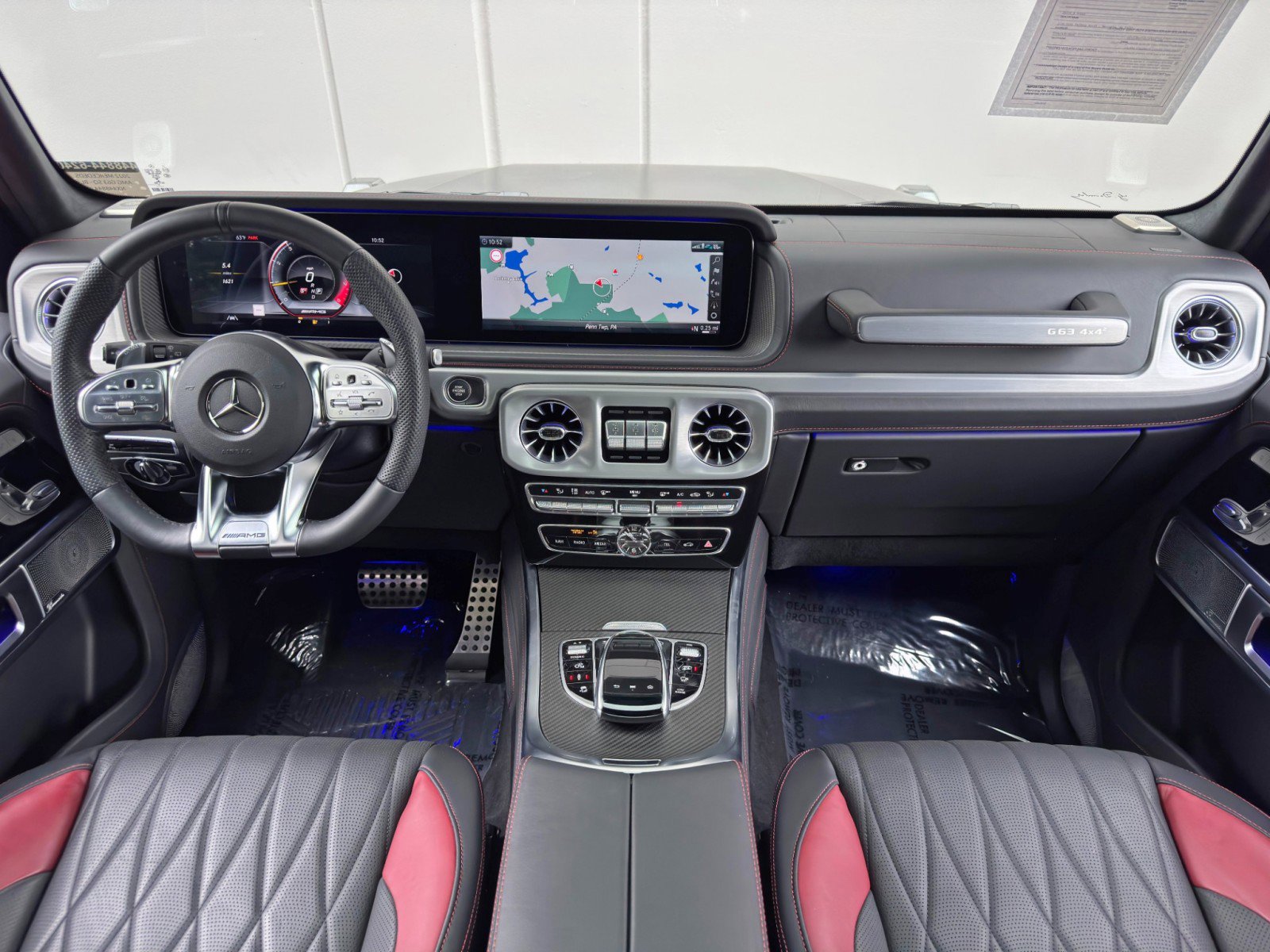 Used 2022 Mercedes-Benz G 63 AMG Squared w/ AMG Night Package Magno image 13