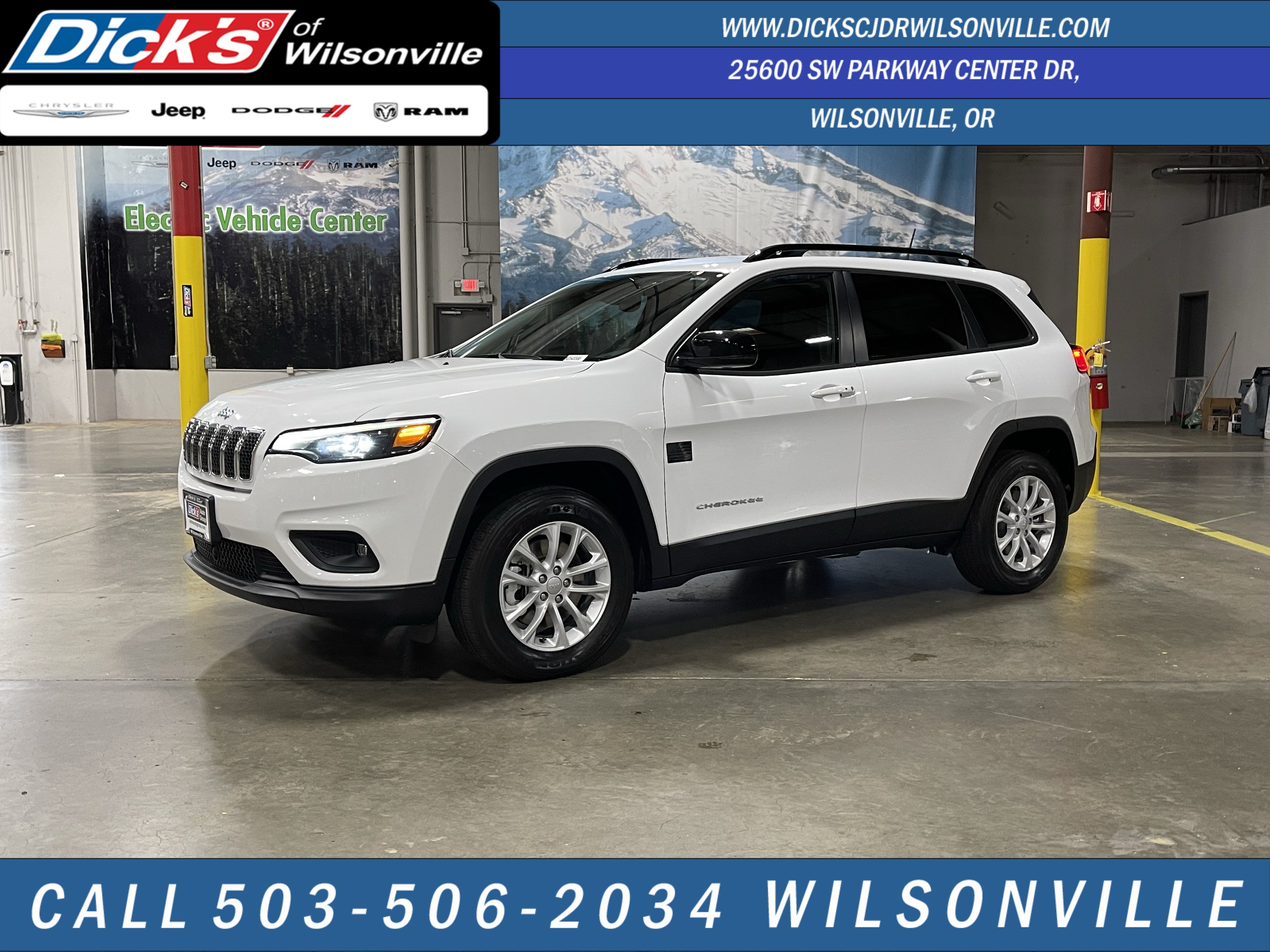Used 2022 Jeep Cherokee Latitude Lux