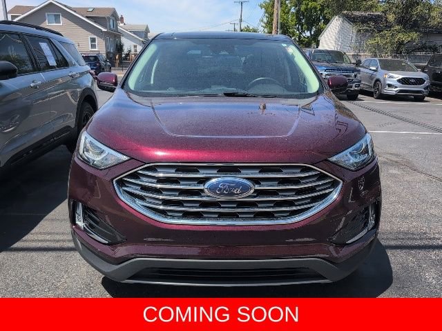 Used 2021 Ford Edge SEL w/ Convenience Package AWD/4WD image 2