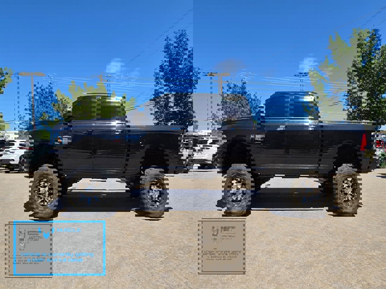 Used 2016 RAM 2500 Longhorn image 3