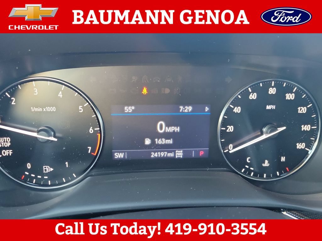 Used 2023 Buick Envision Preferred w/ Sport Touring Package AWD/4WD image 15