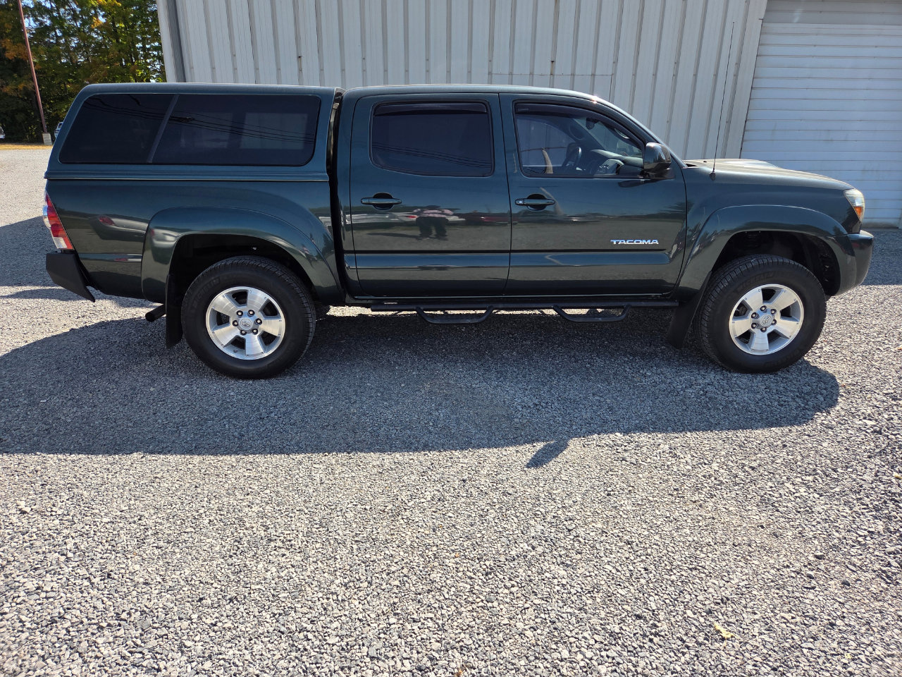 Used 2009 Toyota Tacoma 4x4 Double Cab