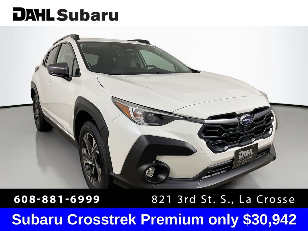 New 2026 Subaru Crosstrek 2.0i Premium image 1
