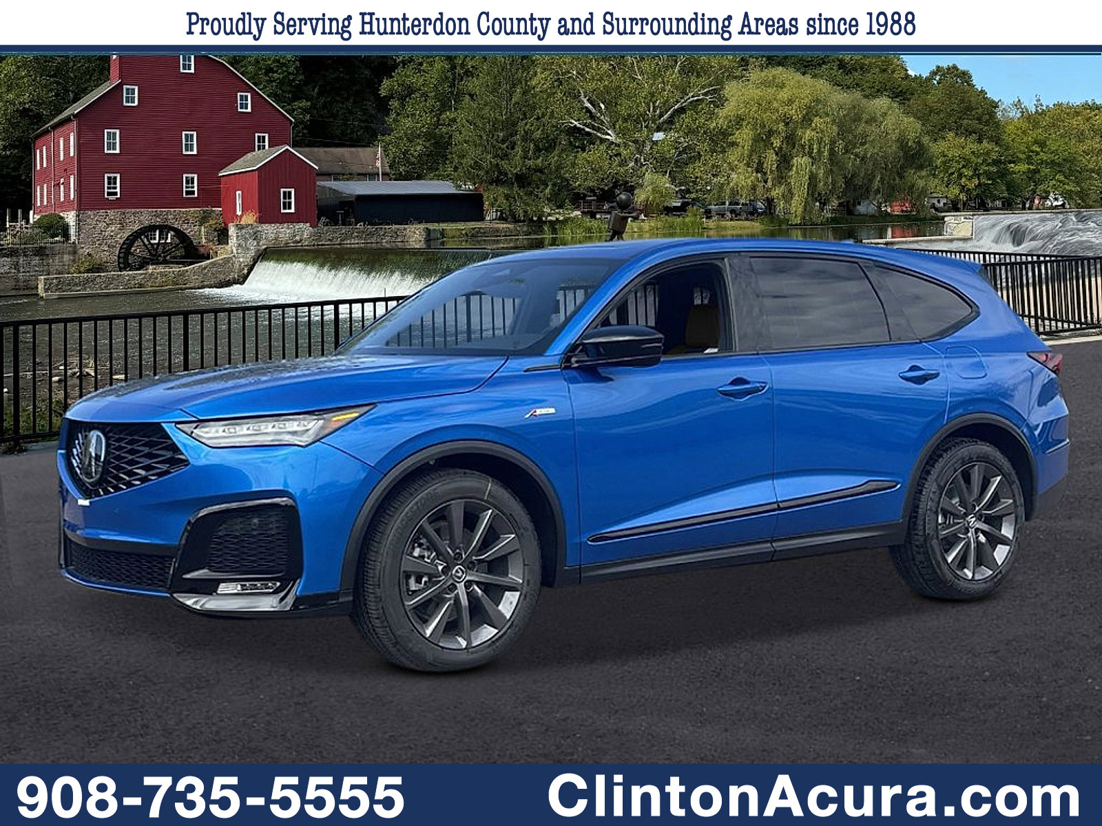 New 2026 Acura MDX A-Spec image 1