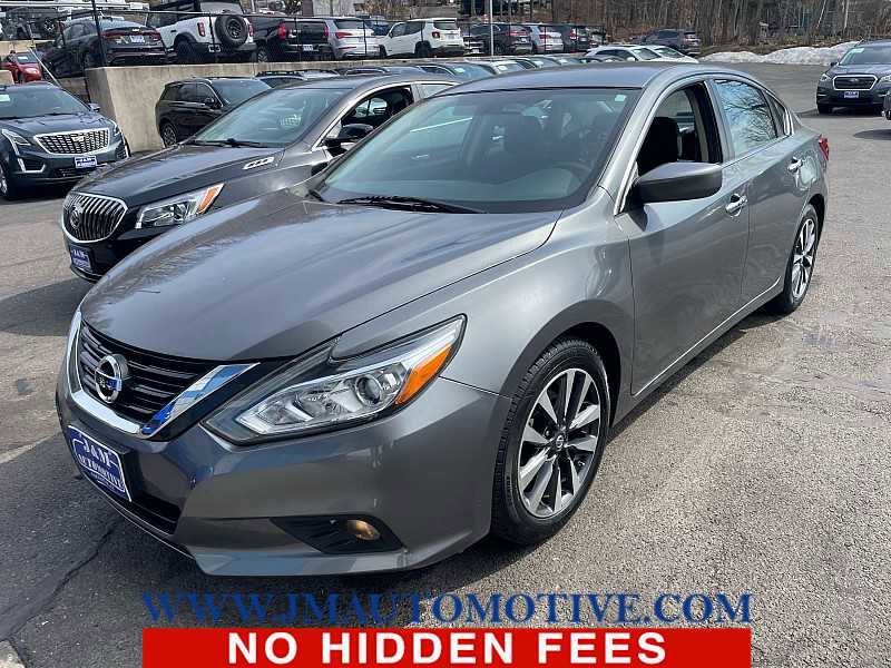Used 2017 Nissan Altima 2.5 SV video 1