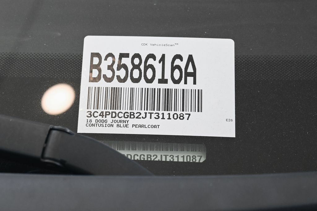 Used 2018 Dodge Journey Crossroad FWD image 42