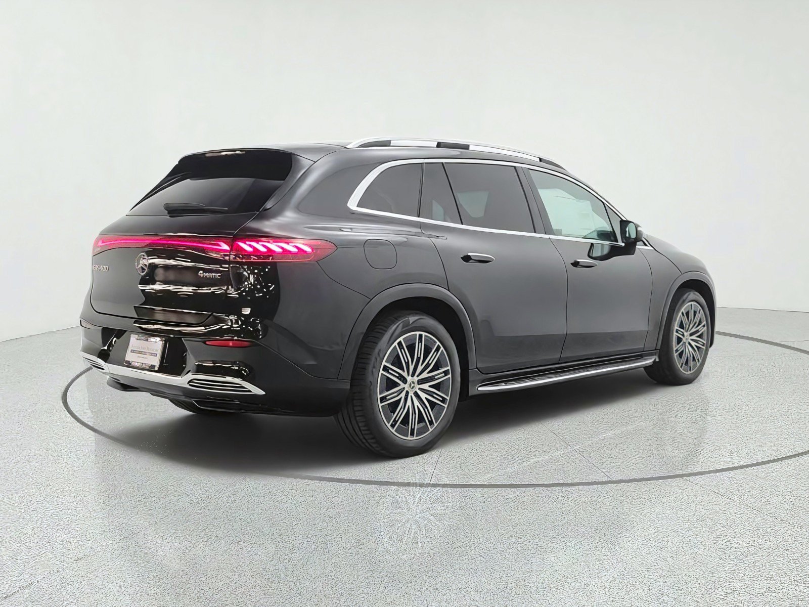 New 2027 Mercedes-Benz EQS 400 4MATIC SUV image 5