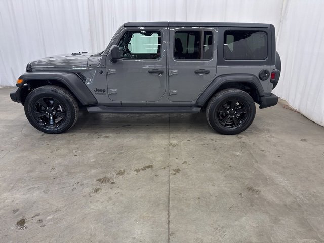 Used 2021 Jeep Wrangler Unlimited Sport image 26