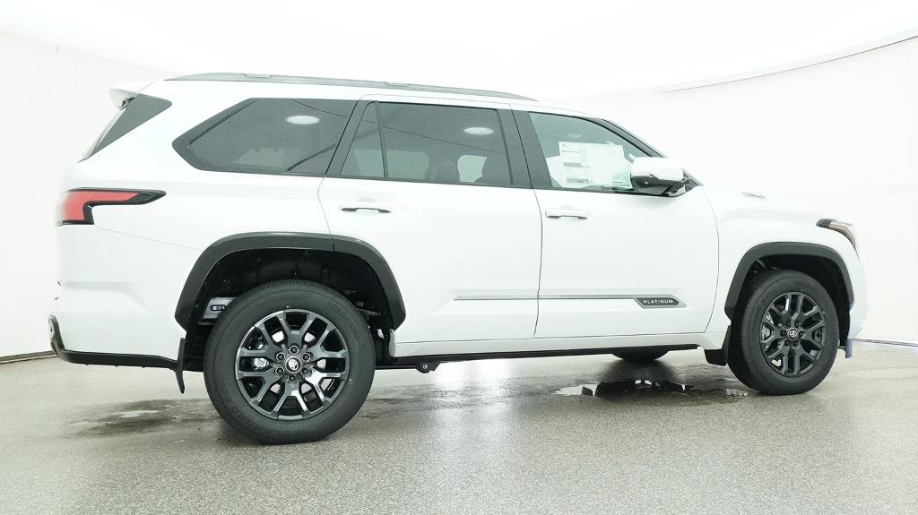 New 2026 Toyota Sequoia Platinum AWD/4WD image 25