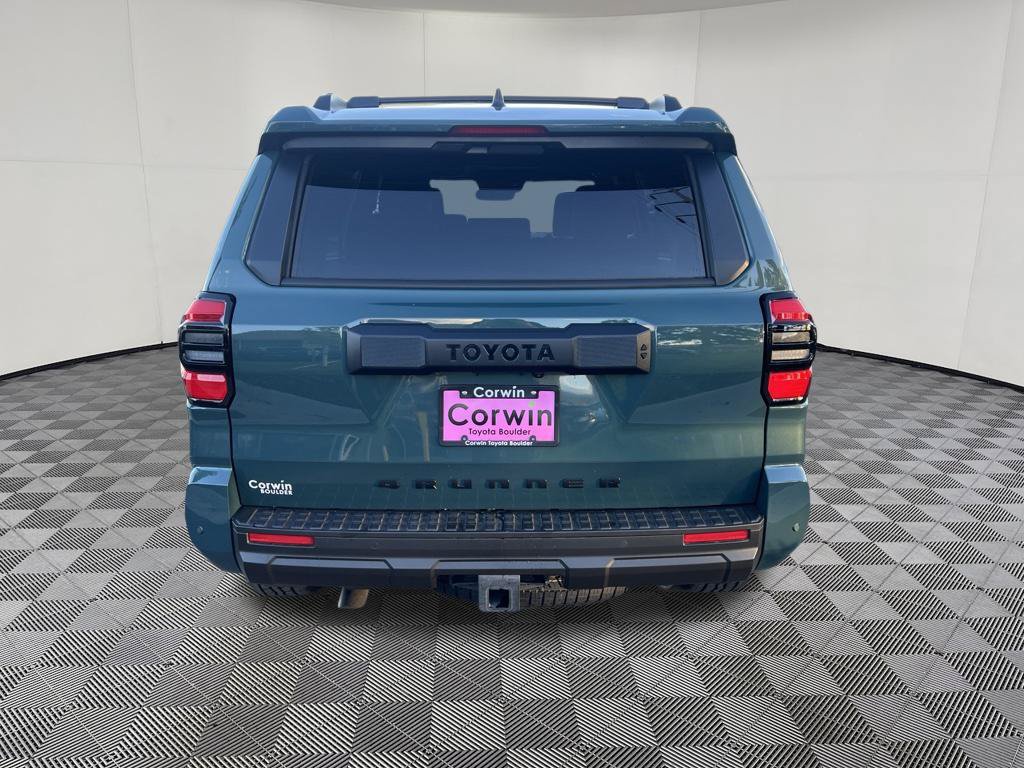 Used 2026 Toyota 4Runner TRD Off-Road Premium AWD/4WD image 7