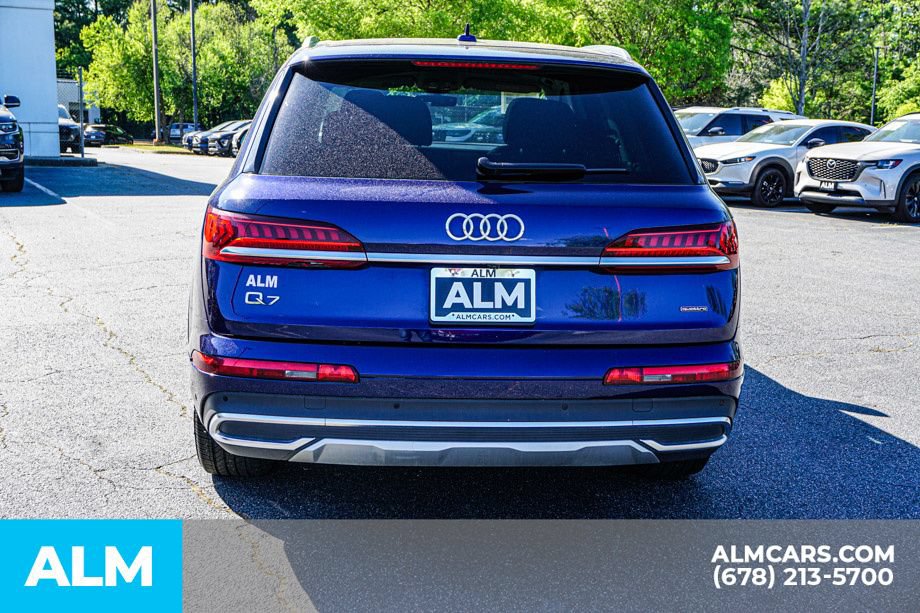 Used 2024 Audi Q7 2.0T Premium Plus AWD/4WD image 10