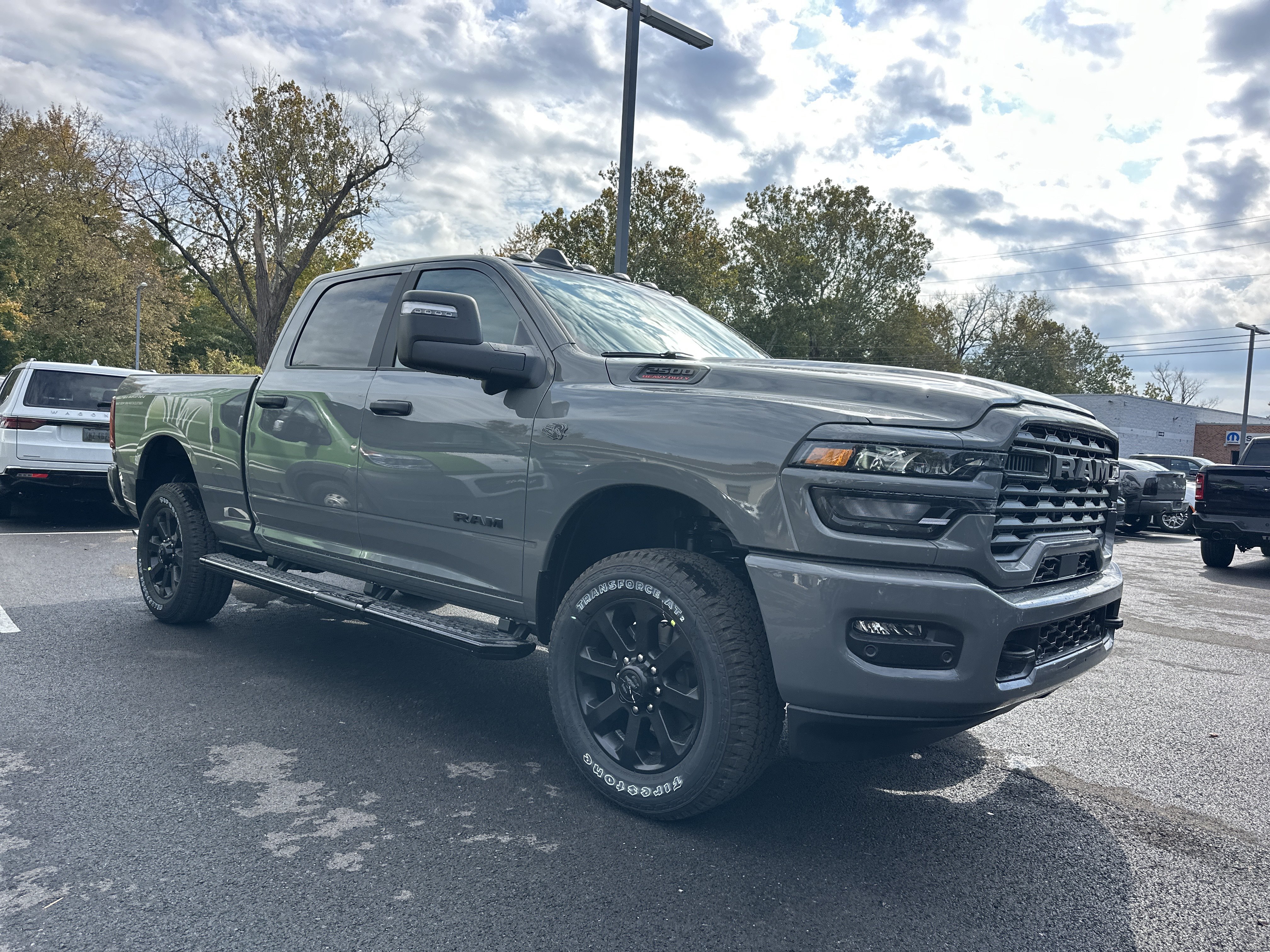 New 2027 RAM 2500 Big Horn AWD/4WD image 20