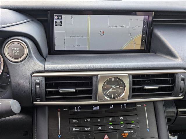 Used 2017 Lexus IS 200t w/ Navigation System Package image 13