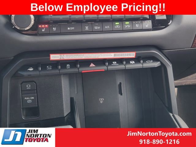 New 2026 Toyota Tundra Capstone image 17