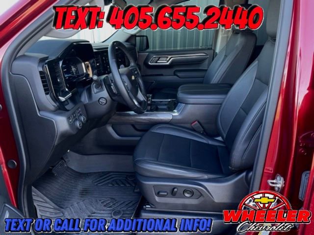 Used 2024 Chevrolet Silverado 1500 LTZ w/ LTZ Convenience Package II AWD/4WD image 26