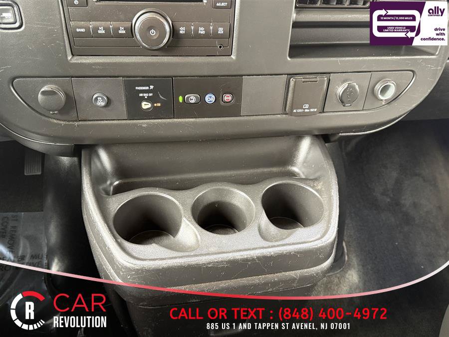 Used 2017 Chevrolet Express 3500 LT w/ LT Preferred Equipment Group RWD image 22
