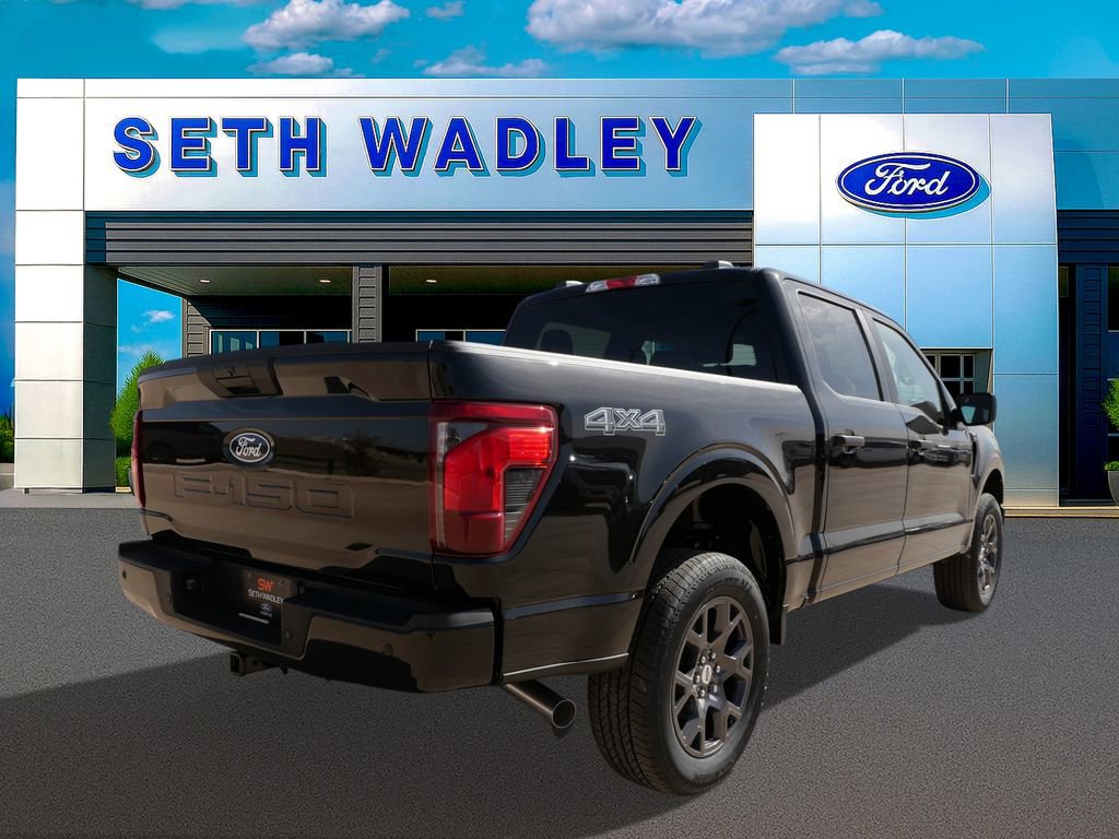 New 2026 Ford F150 STX w/ Equipment Group 200A AWD/4WD image 8