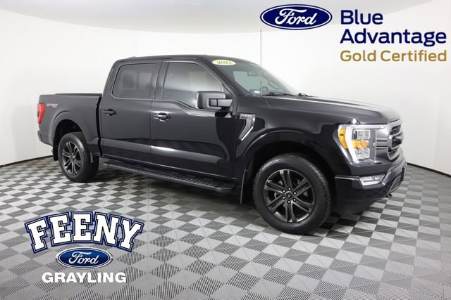 Certified 2022 Ford F150 XLT w/ Equipment Group 302A High