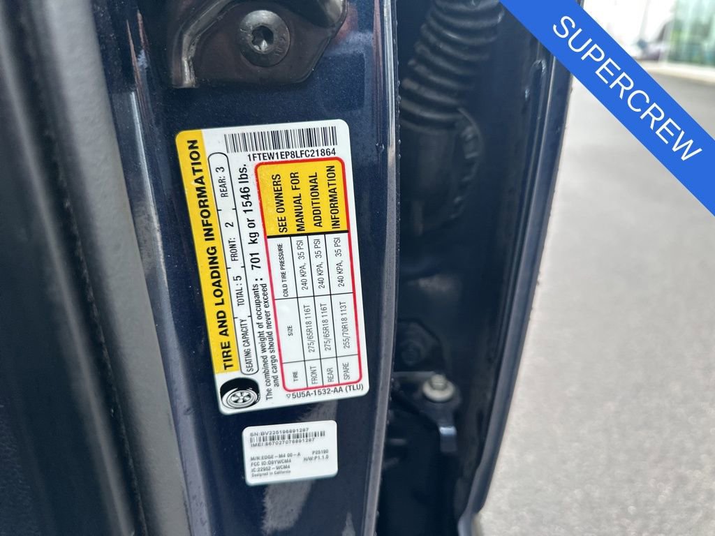 Used 2020 Ford F150 XLT w/ Equipment Group 302A Luxury image 22