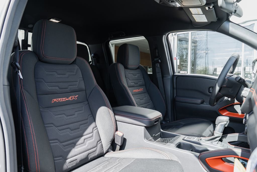 New 2026 Nissan Frontier PRO-4X w/ Pro-4x Convenience Package image 29